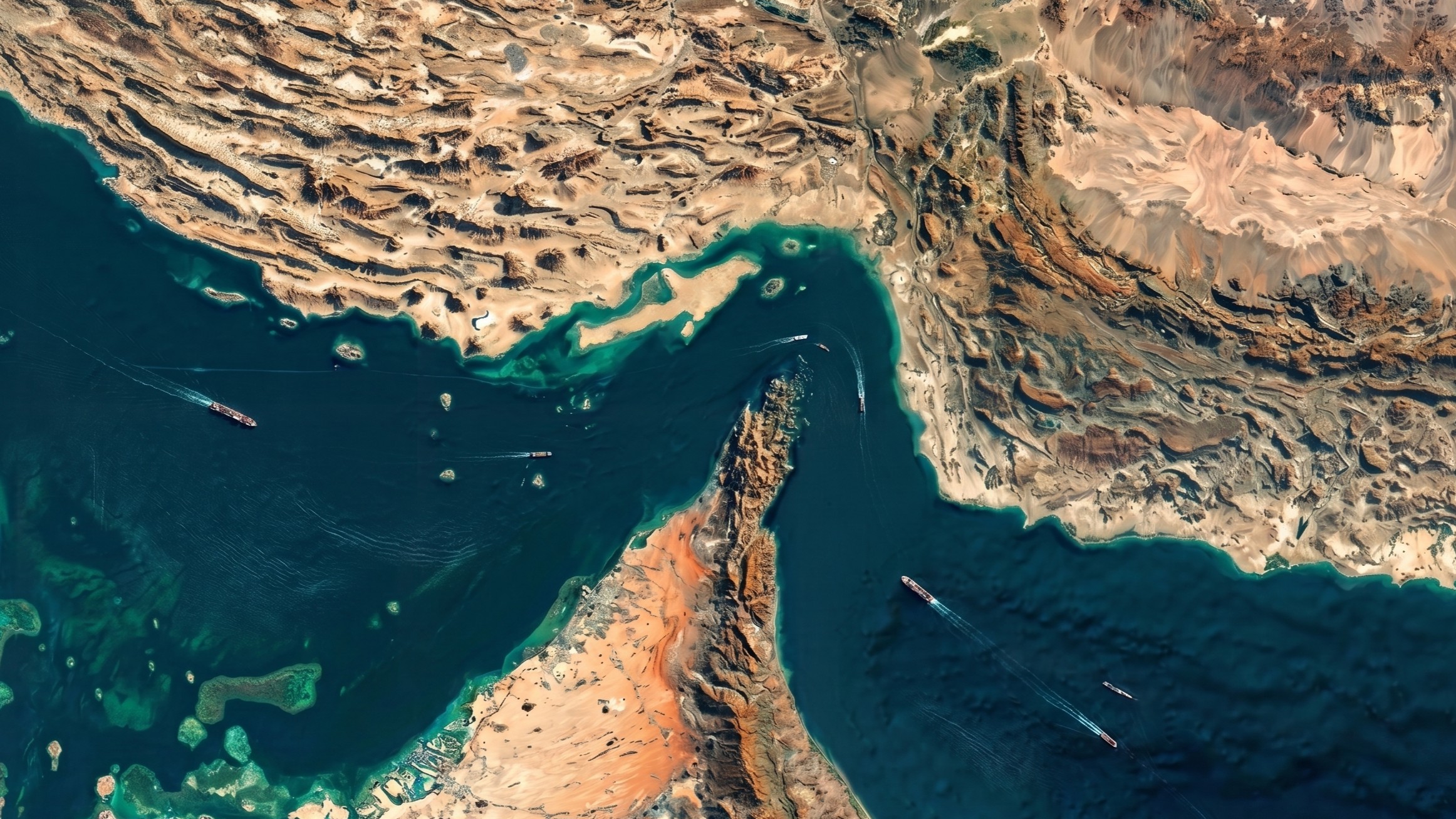 Irán declara nueva zona de control en Ormuz