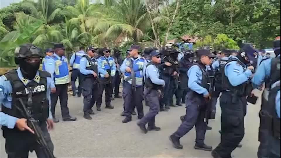 Honduras golpeada por ataques y emboscadas