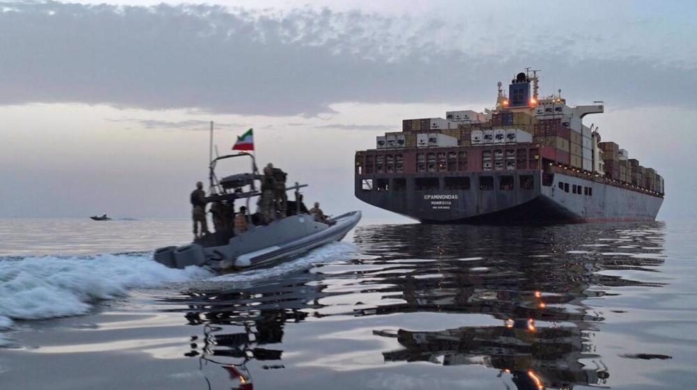IRGC afirma asegurar tráfico en Hormuz