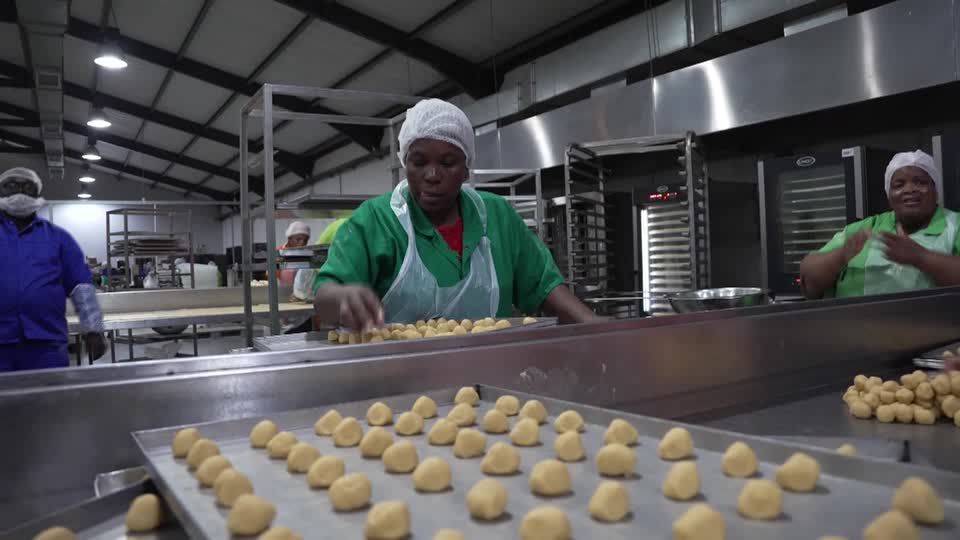 Panadería de Khayelitsha logra contrato British Airways