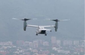 EE.UU. realiza simulacro de evacuación en Caracas