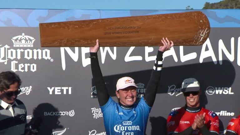 Moore y Ferreira ganan el New Zealand Pro