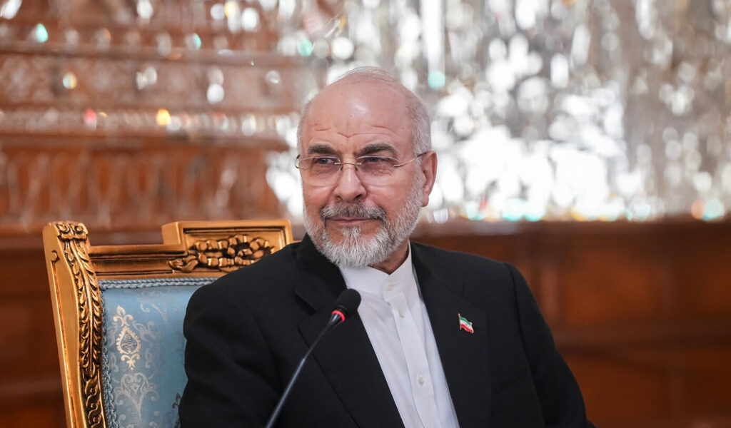 Qalibaf reelegido presidente del Parlamento iraní