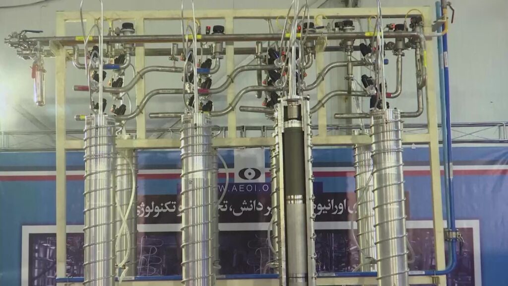 Irán niega plan para exportar uranio