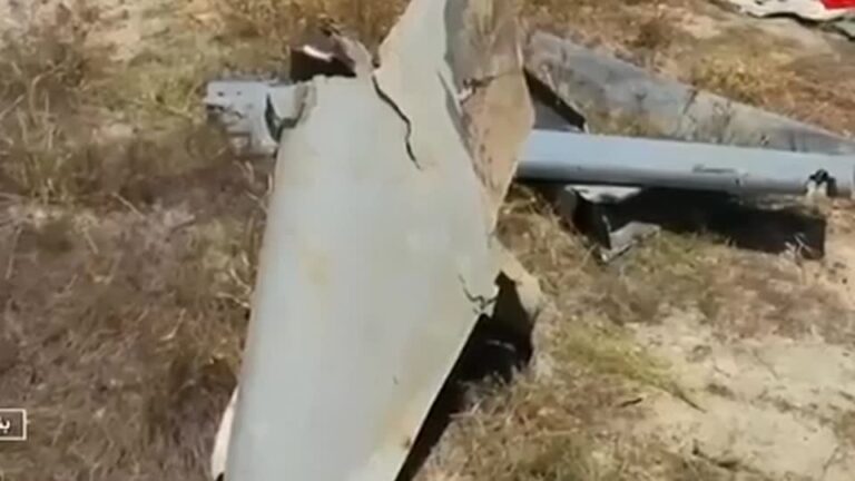 Irán afirma derribar dron de EE.UU.