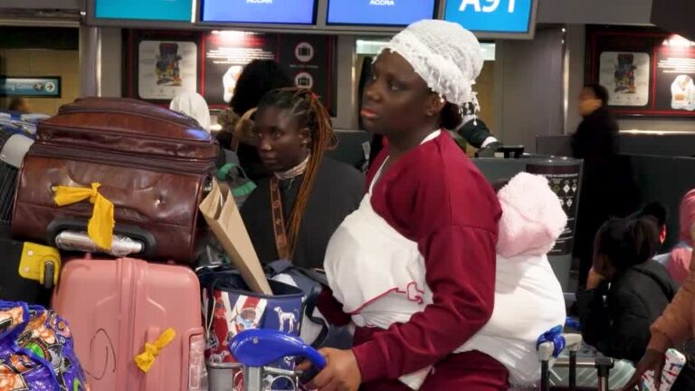 Ghana inicia repatriación desde Sudáfrica
