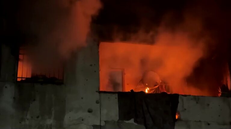 Ataques israelíes golpean Gaza y Líbano