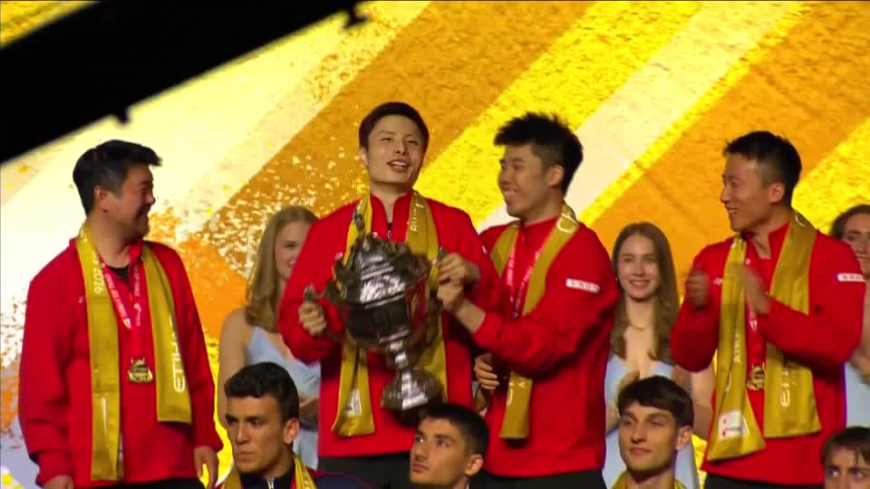 China retiene el título de la Copa Thomas