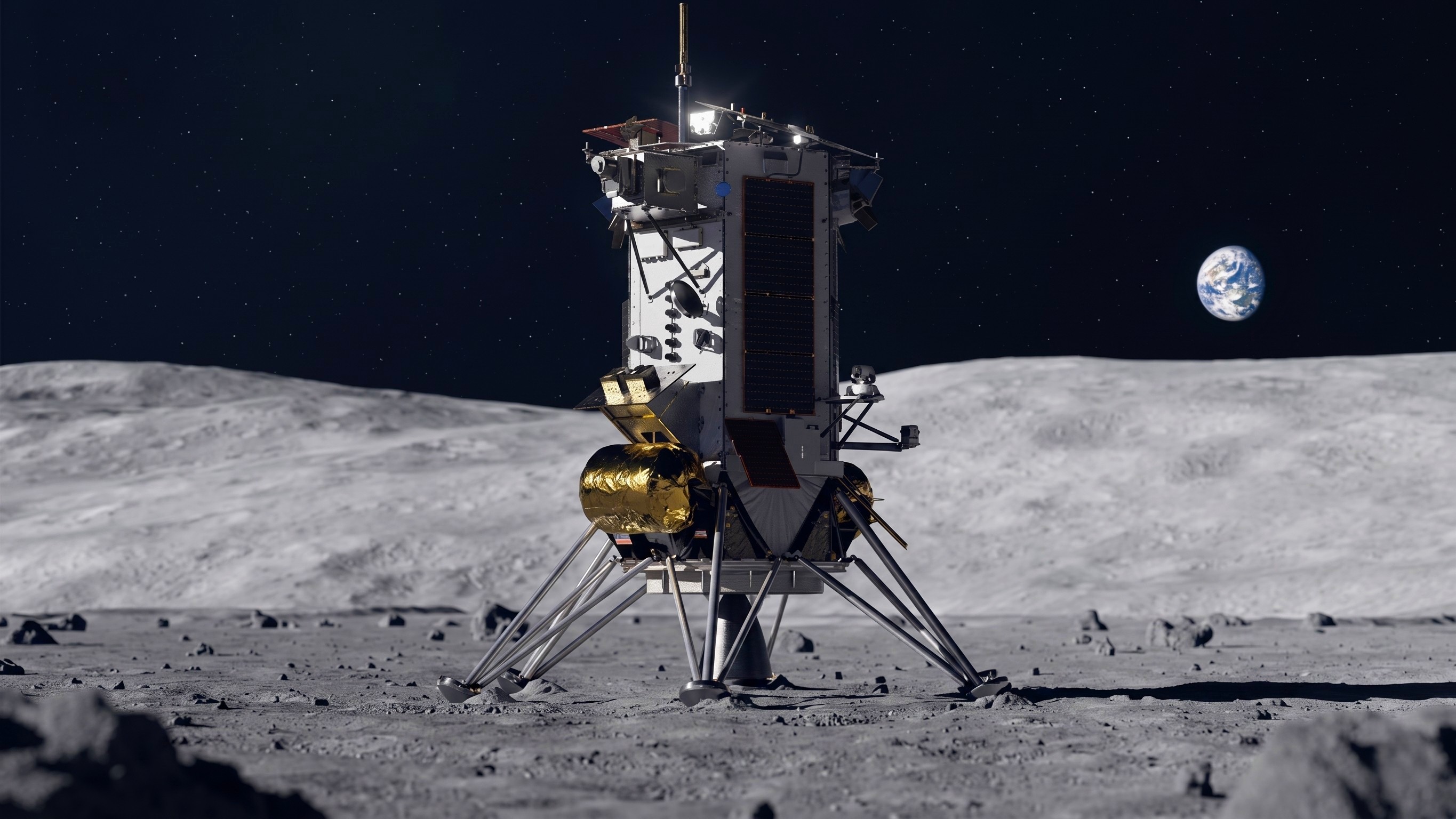 NASA amplía planes de base lunar