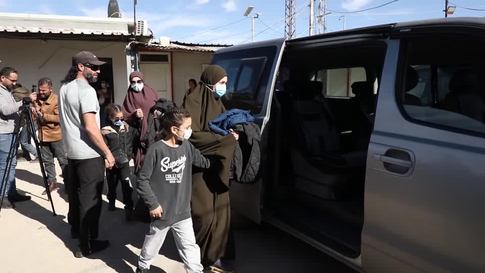 Australianos en campamentos de Siria podrían regresar