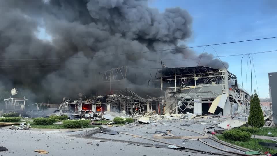 Ataque en Zaporiyia deja 12 muertos