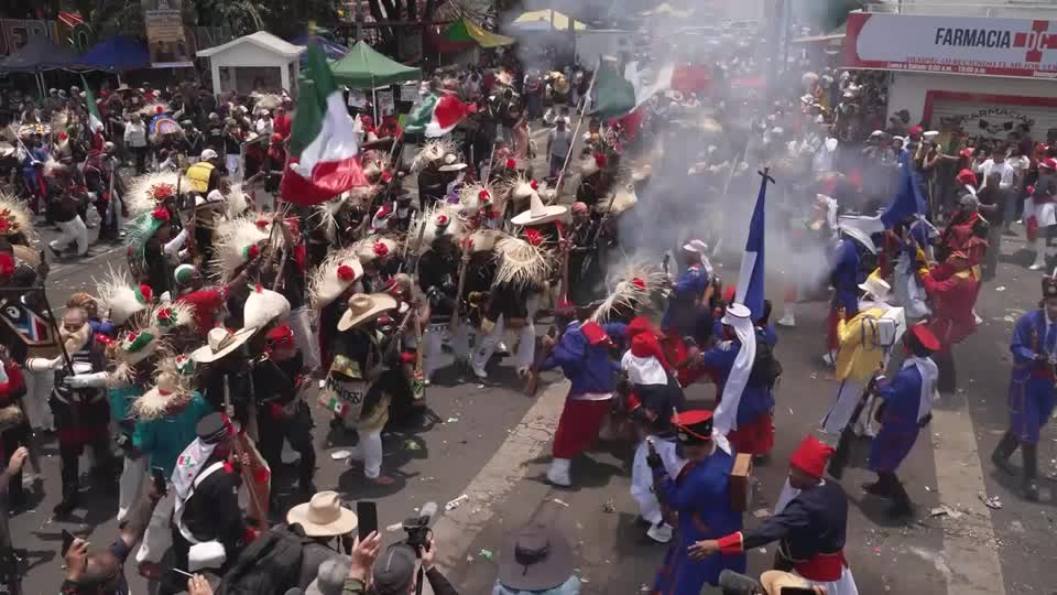 México conmemora la Batalla de Puebla