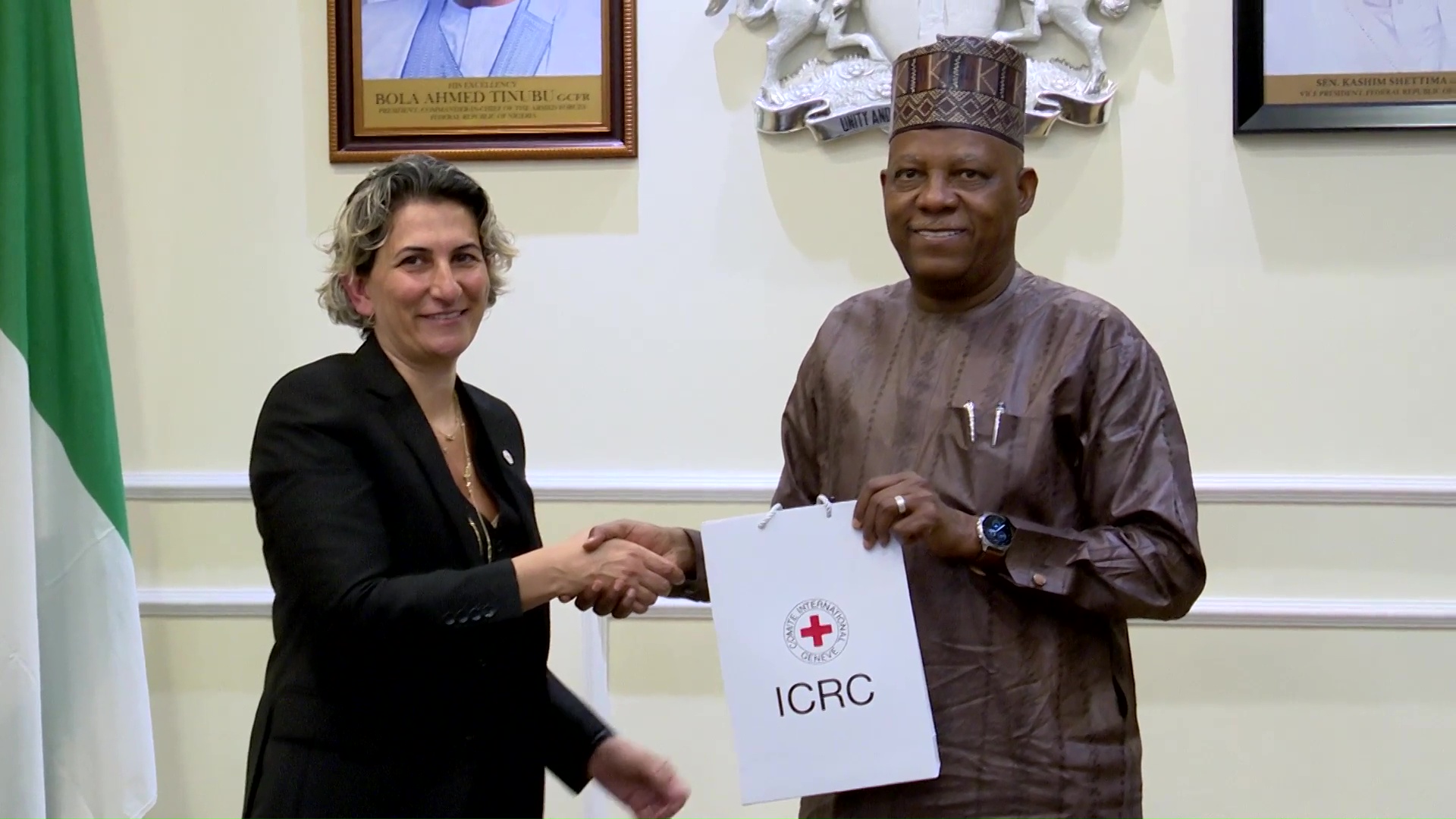 Nigeria promete reforzar la respuesta humanitaria
