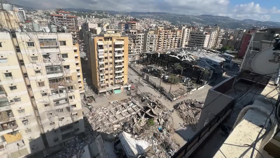 Ataques israelíes golpean el sur de Líbano
