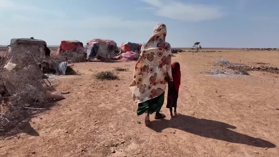 Crisis de hambre se agrava en Somalia