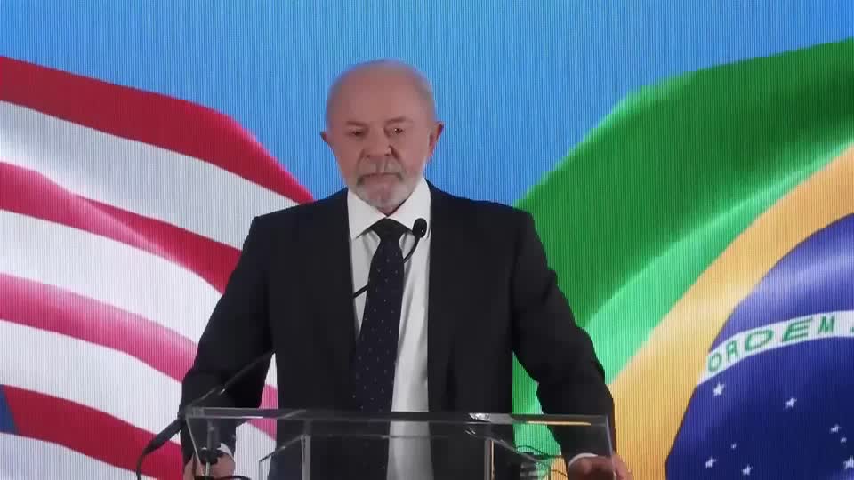 Lula elogia conversaciones con Trump