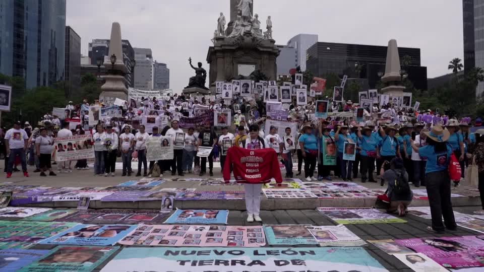 Marcha en México exige justicia