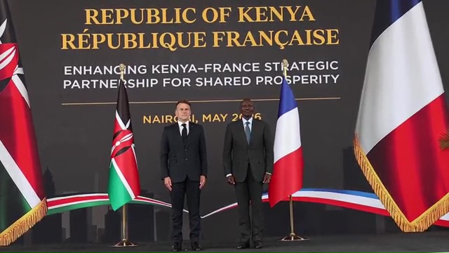 Kenia acoge la cumbre África–Francia