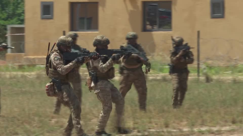 Ejercicio Flintlock refuerza la cooperación en seguridad en África