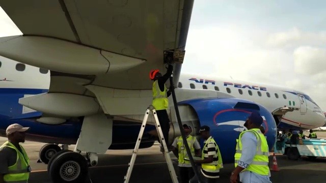 Aerolíneas de Nigeria afectadas por crisis de combustible