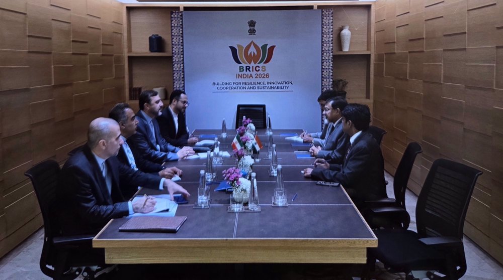 Irán participa en conversaciones de BRICS en India