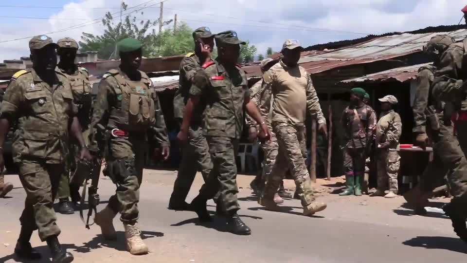 Fuerzas del Congo avanzan en el este