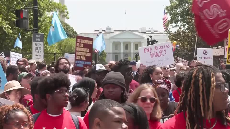 Protestas en EE.UU. contra políticas migratorias