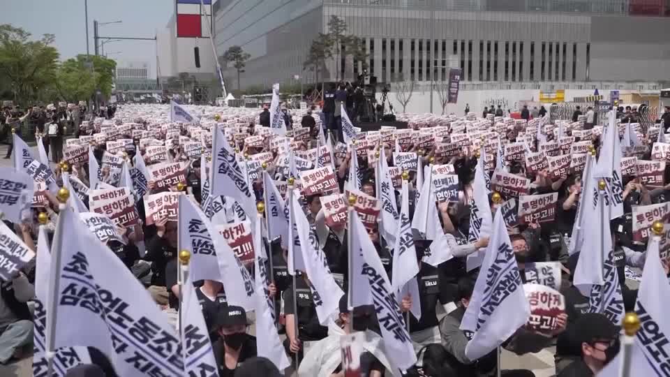 Sindicato de Samsung planea una huelga masiva