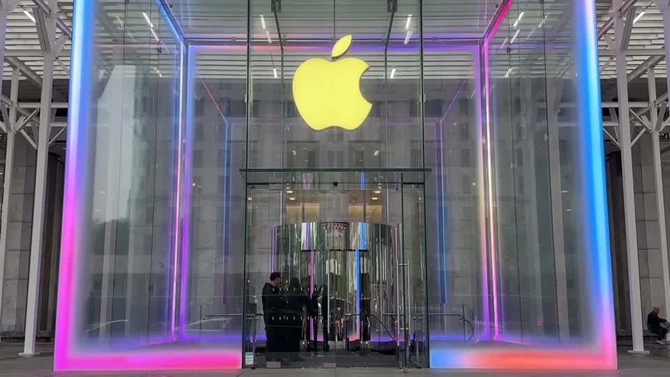 Apple supera previsiones en su último trimestre