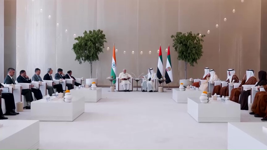 India y EAU profundizan lazos de defensa