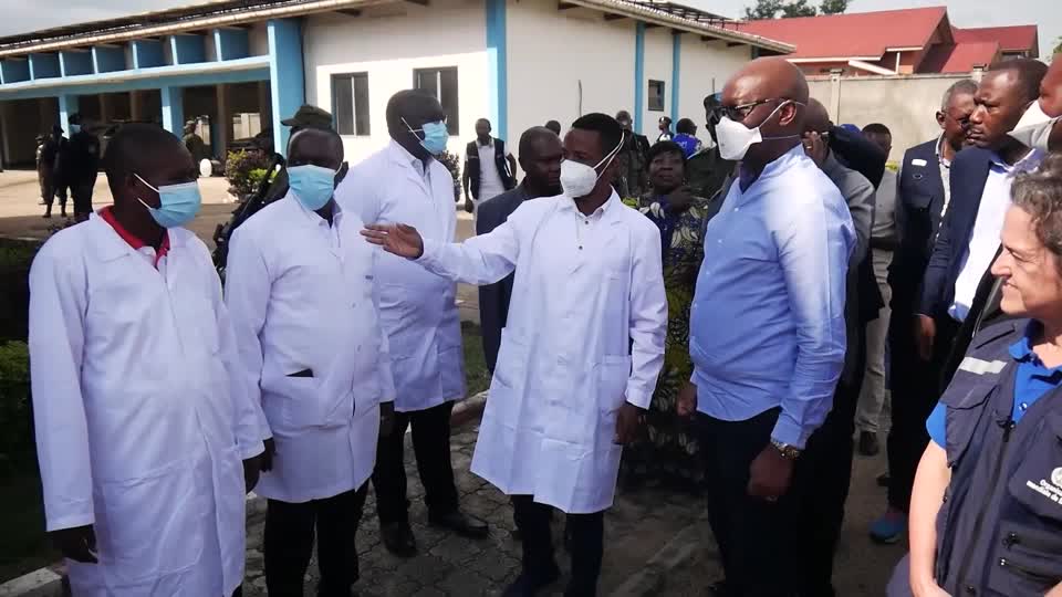 Congo acelera respuesta para contener brote de ébola