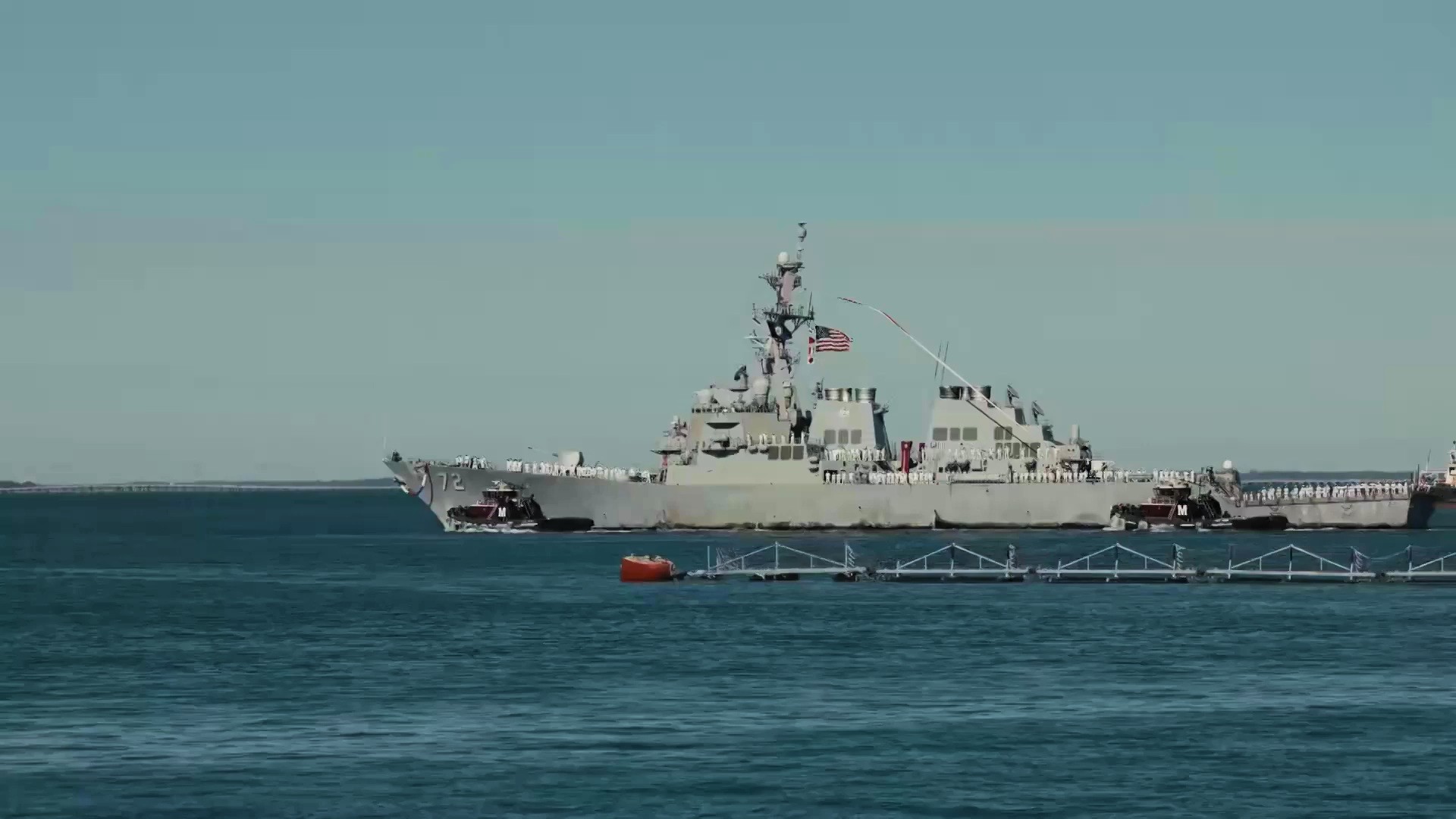 El USS Ford regresa tras despliegue récord