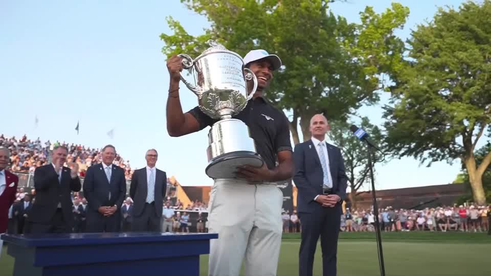 Aaron Rai gana el PGA Championship