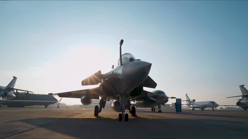 Indonesia amplía su flota de cazas Rafale