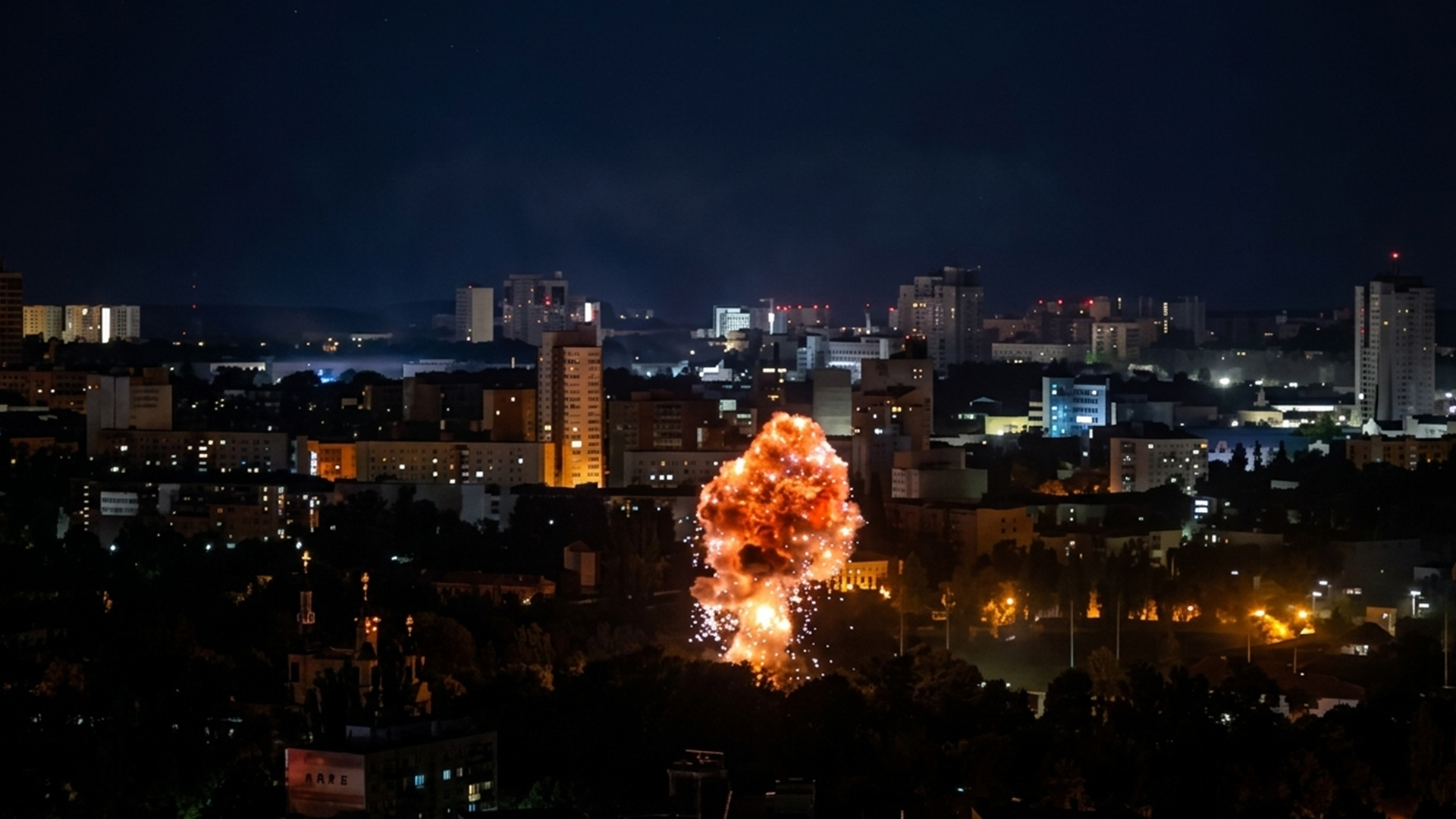 Ataque ruso golpea Dnipro y deja seis muertos