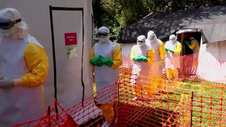 Brote de Ébola en RDC deja más de 2.700 muertos