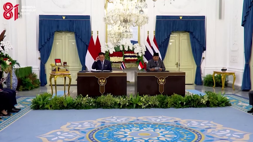 Indonesia y Tailandia trazan hoja de ruta estratégica hasta 2030