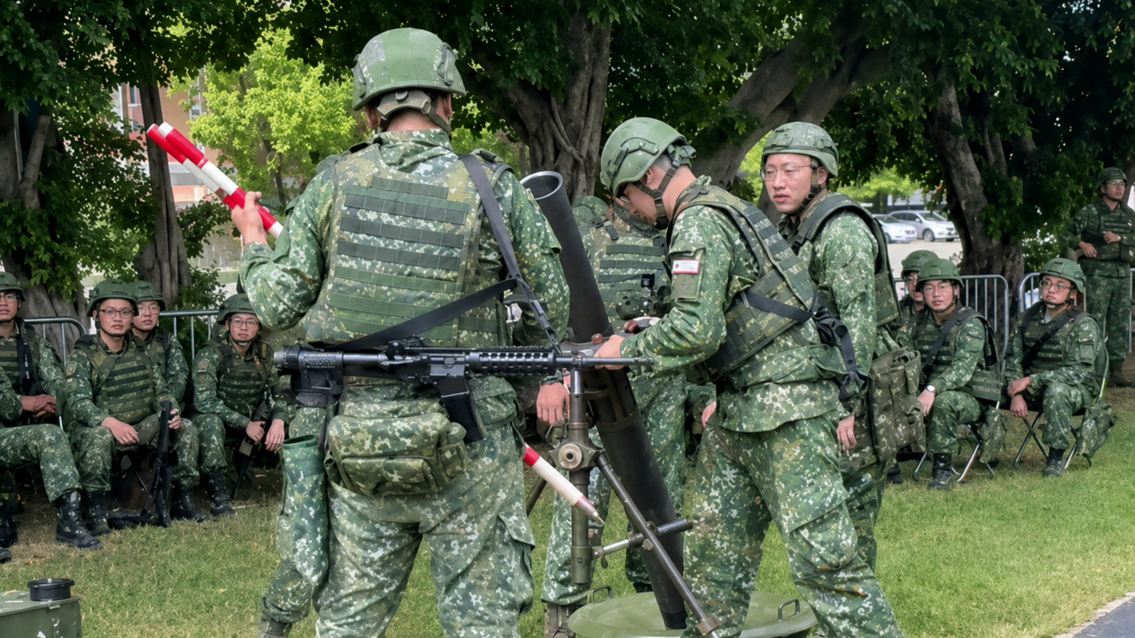 Taiwán inicia ejercicios militares anuales de gran escala