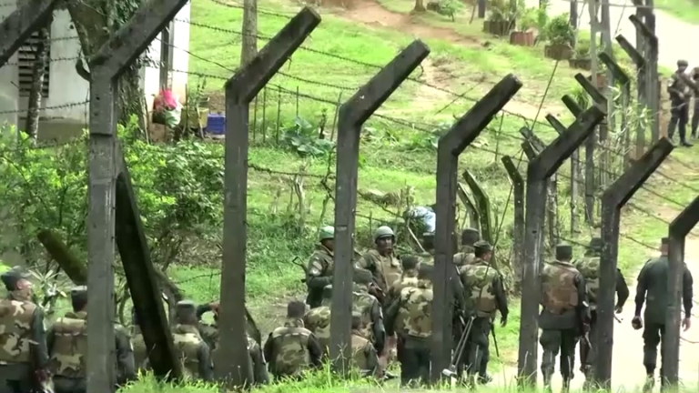 Sri Lanka despliega tropas por disturbios carcelarios