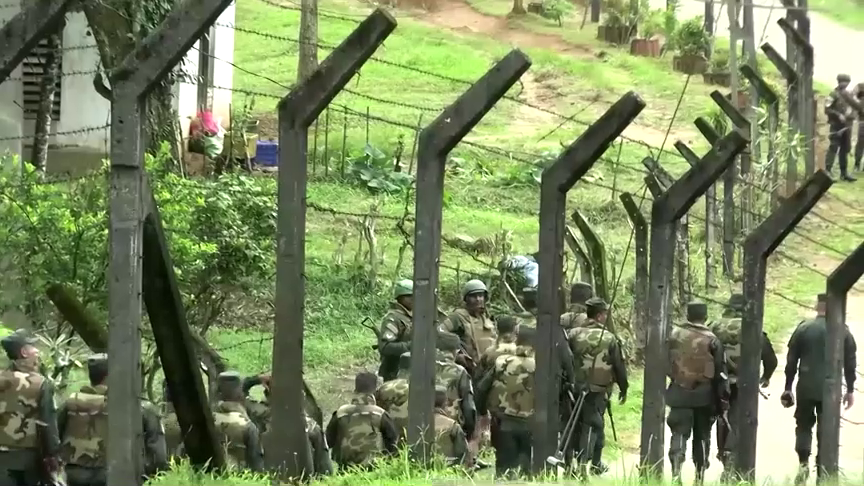 Sri Lanka despliega tropas por disturbios carcelarios