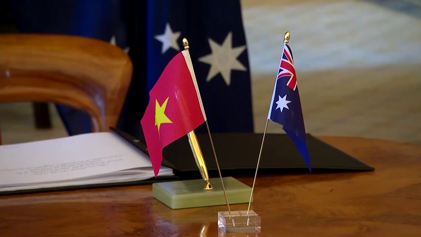 Australia y Vietnam profundizan asociación estratégica