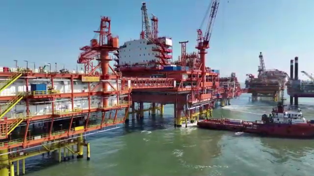 China: campo gas 100.000 millones a máxima producción