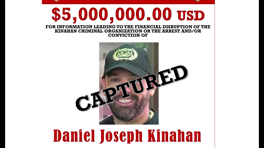 Irlanda acusa a presunto jefe criminal Kinahan
