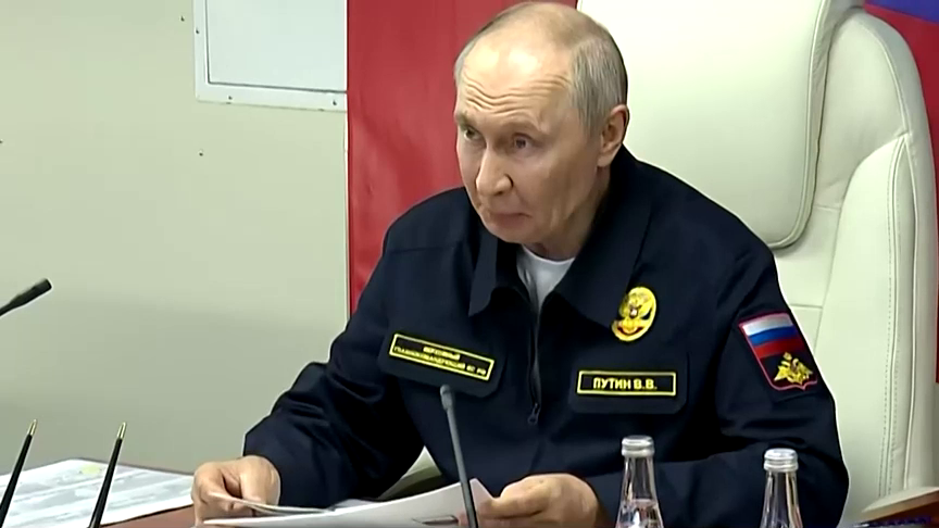 Putin denuncia infiltración de la OTAN en Asia-Pacífico