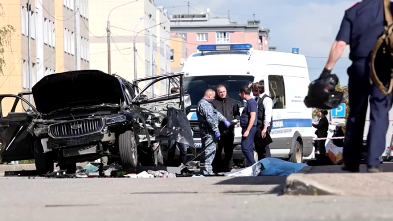 Oficial militar ruso muere en explosión de coche en San Petersburgo