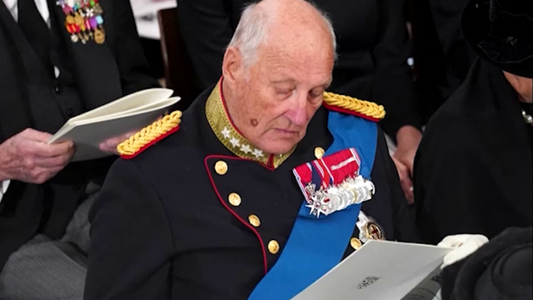 Fallece el rey Harald V de Noruega a los 89 años