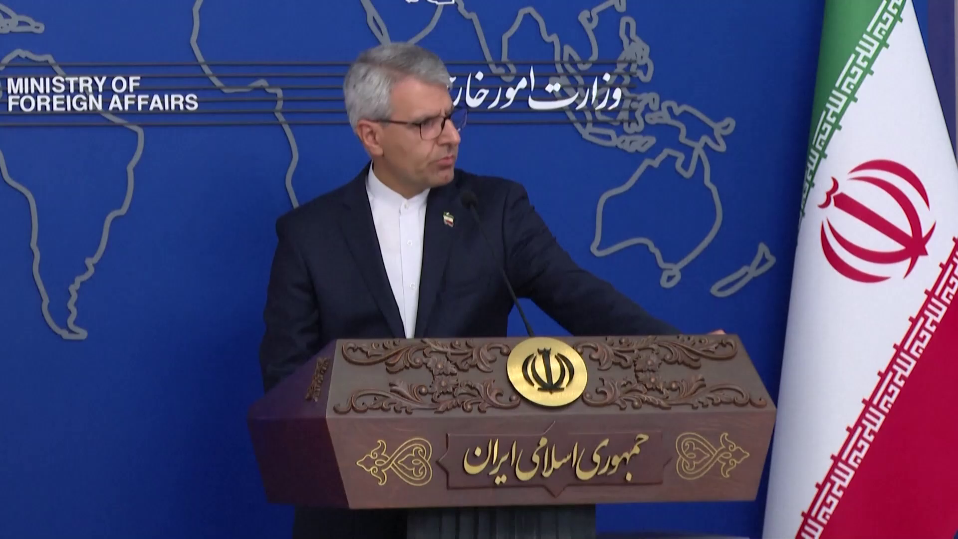 Irán rechaza las afirmaciones de EE. UU. sobre las sanciones