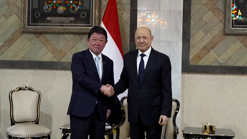 Yemen y Japón dialogan sobre seguridad marítima y lazos