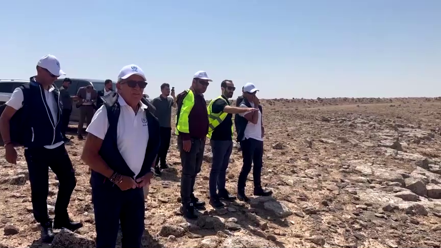 La OIEA halla material nuclear en Siria