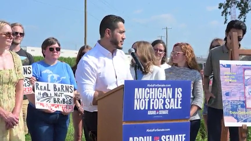Demócrata El-Sayed gana primaria del Senado en Michigan